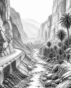 ai-todra-schlucht-tinghir-canyon