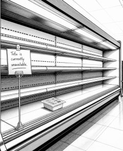 ai-tofu-knappheit-supermarktregal