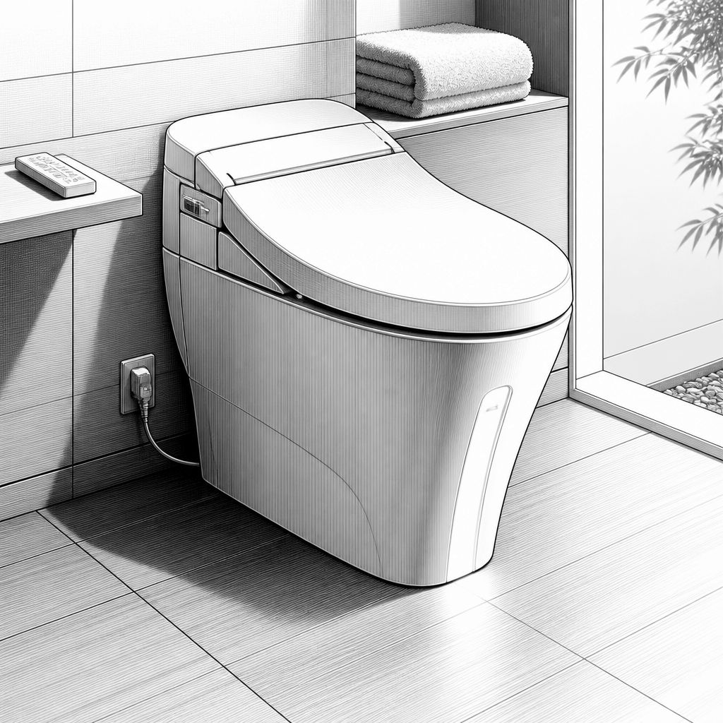 TOTO Washlet RW: Leises Dusch-WC-Aufsatz-Upgrade für europäische Bäder TOTO Washlet RW: Leises Dusch-WC-Aufsatz-Upgrade für europäische Bäder
