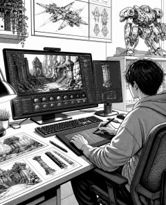 ai-tomb-raider-legacy-of-atlantis-ki-workflow