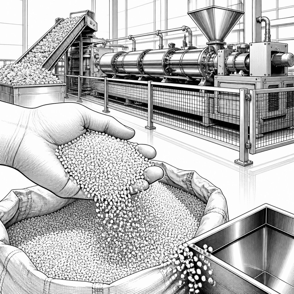 TopGreen PET Chips von Far Eastern New Century: Recycling-Granulat für Textil- und Folienketten TopGreen PET Chips von Far Eastern New Century: Recycling-Granulat für Textil- und Folienketten
