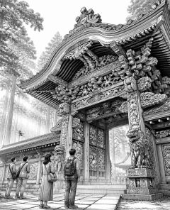 ai-toshogu-nikko-zedernwald