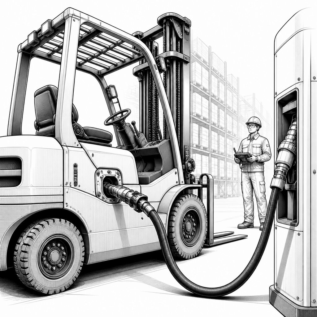 Toyota Industries: Activa-Akku macht Brennstoffzellen-Stapler in 3 Minuten einsatzbereit Toyota Industries: Activa-Akku macht Brennstoffzellen-Stapler in 3 Minuten einsatzbereit
