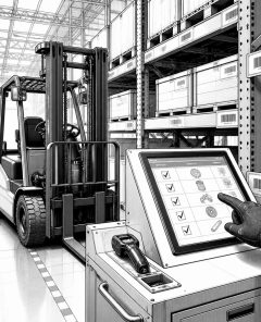 ai-toyota-industries-material-handling-warehouse