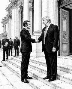 ai-trump-macron-versailles-g7