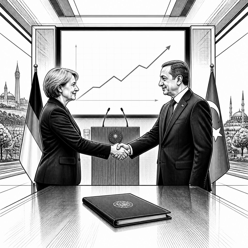 Reiche vertieft Wirtschafts- und Energiebeziehungen zur Türkei für mehr Versorgungssicherheit Reiche vertieft Wirtschafts- und Energiebeziehungen zur Türkei für mehr Versorgungssicherheit