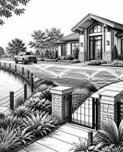 ai-two-rivers-model-home-water-lawn