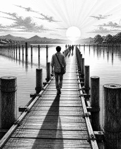 ai-u-bein-bridge-amarapura-sunset