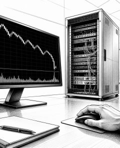 ai-ubiquiti-q4-stock-chart-network-rack