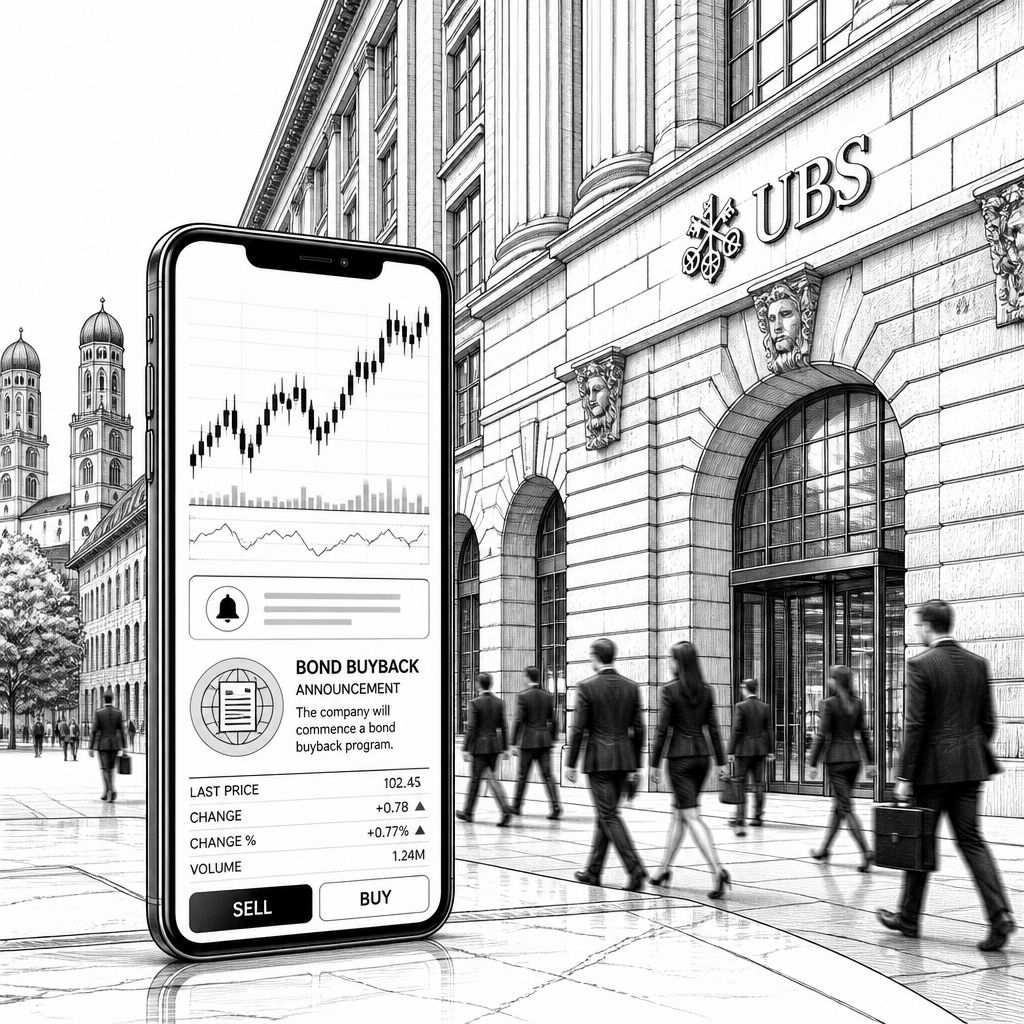 UBS kündigt AT1-Rückkauf über 750 Mio. US-Dollar an und verschiebt damit Kapitalsteuerung UBS kündigt AT1-Rückkauf über 750 Mio. US-Dollar an und verschiebt damit Kapitalsteuerung