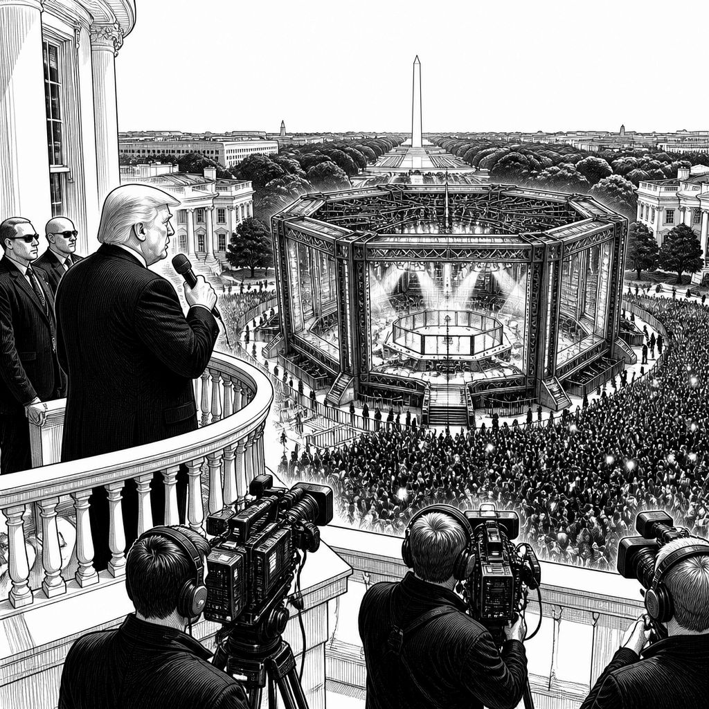 UFC am Weißen Haus: Wie Medien-Streaming, Sicherheit und KI-Analyse den politischen Hype verstärken UFC am Weißen Haus: Wie Medien-Streaming, Sicherheit und KI-Analyse den politischen Hype verstärken