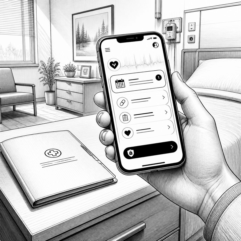 UHS Gesundheits-App: Patientenportale für Termine, Befunde und Telehealth im Kliniknetz UHS Gesundheits-App: Patientenportale für Termine, Befunde und Telehealth im Kliniknetz