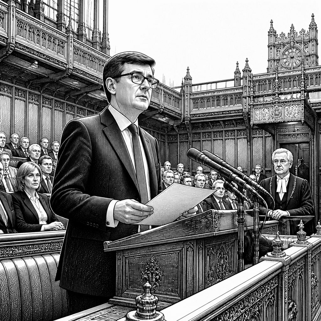 Andy Burnham wird im britischen Unterhaus vereidigt – Weichen für Labour-Führung und Tech-Politik Andy Burnham wird im britischen Unterhaus vereidigt – Weichen für Labour-Führung und Tech-Politik