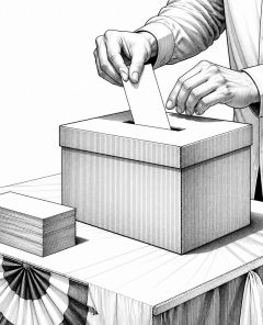 ai-uk-election-makerfield-ballot-box