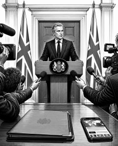 ai-uk-politics-london-leadership-press-uncertainty