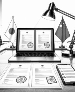 ai-ukraine-frieden-verhandlung-laptop-dokumente