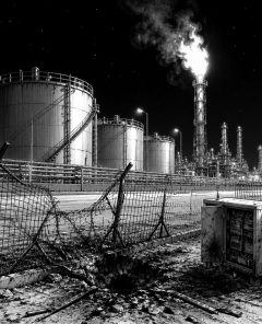 ai-ukrainian-drone-refinery-fire-ilski