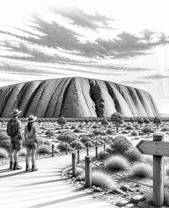 ai-uluru-yulara-kulturort-sunset