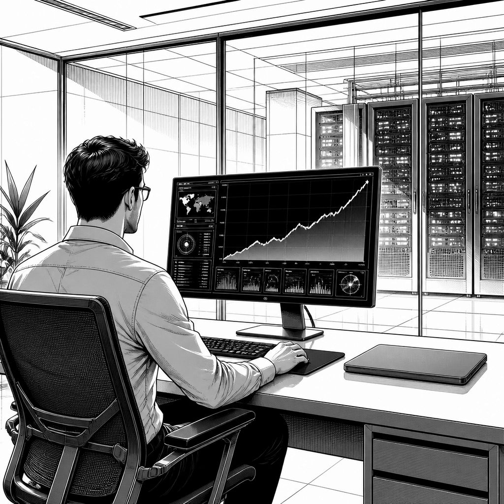 Ungewöhnliche Netzwerkaktivität: Warum Cyber-Risiken den Aktienmarkt stärker bewegen Ungewöhnliche Netzwerkaktivität: Warum Cyber-Risiken den Aktienmarkt stärker bewegen