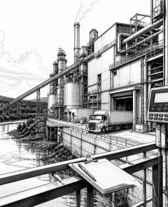 ai-upm-kyymene-pulp-mill-shutdown-lappeenranta