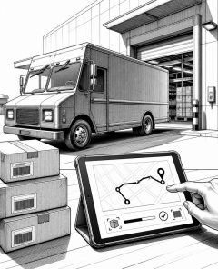 ai-ups-stock-logistics-automation