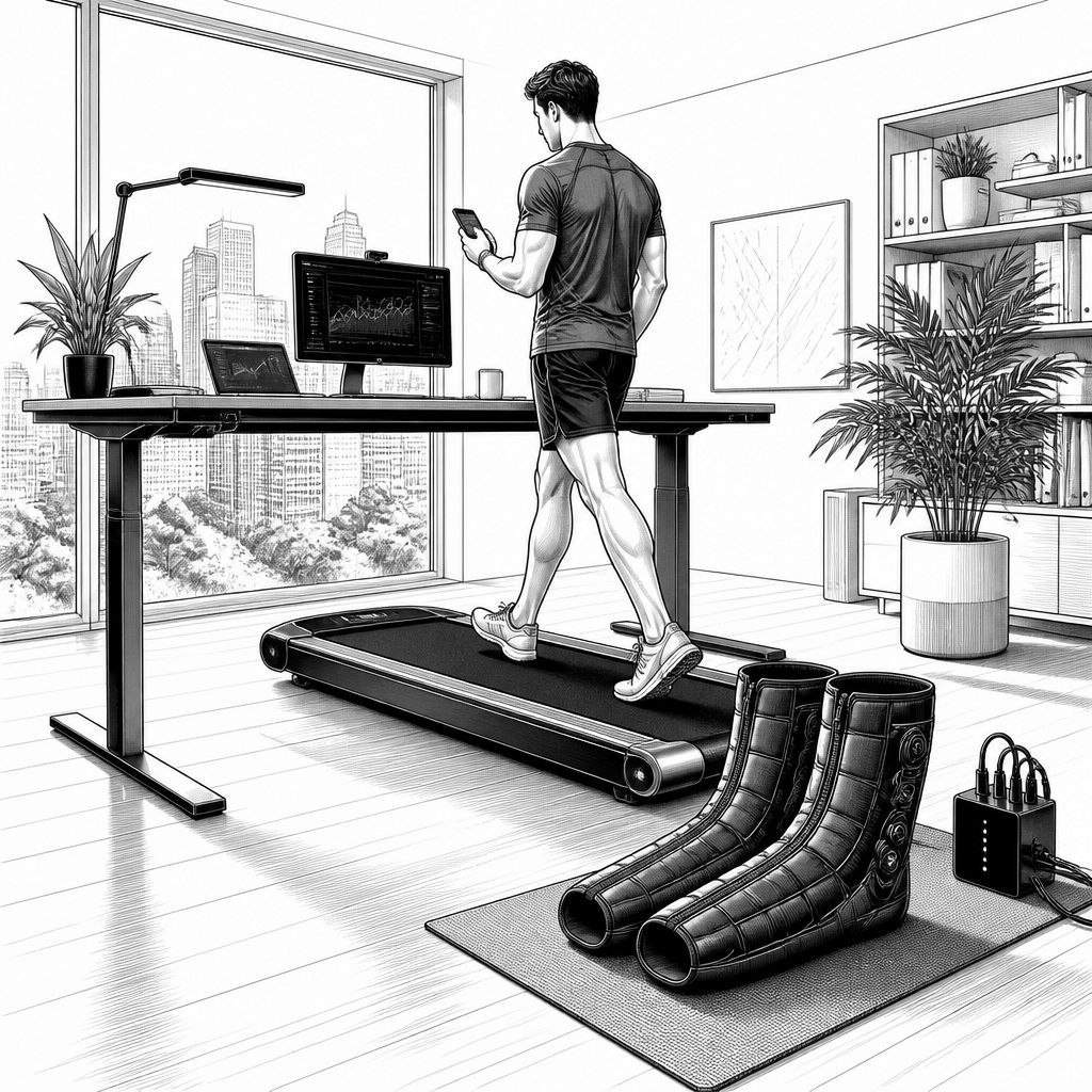 UREVO Mid-Year Sale 2026: Smart Fitness & KI-Recovery im Prime-Day-Fokus UREVO Mid-Year Sale 2026: Smart Fitness & KI-Recovery im Prime-Day-Fokus