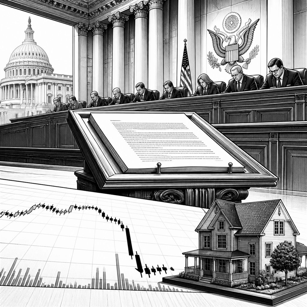 US-Gesetz begrenzt Immobilienkäufe großer Investoren – REIT-Aktien unter Druck US-Gesetz begrenzt Immobilienkäufe großer Investoren – REIT-Aktien unter Druck