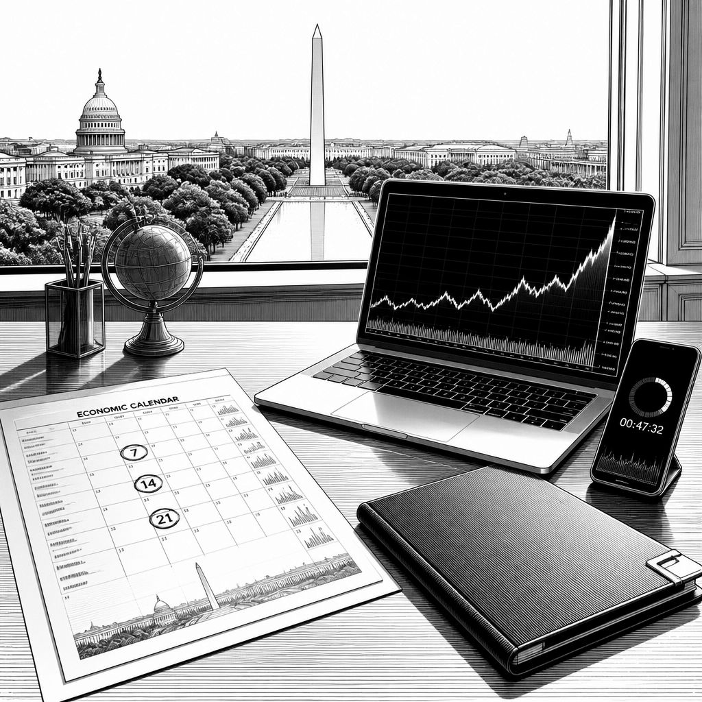 US-Arbeitsmarktdaten im Fokus: Was die Woche bis zum 4. Juli für Anleger bedeutet US-Arbeitsmarktdaten im Fokus: Was die Woche bis zum 4. Juli für Anleger bedeutet