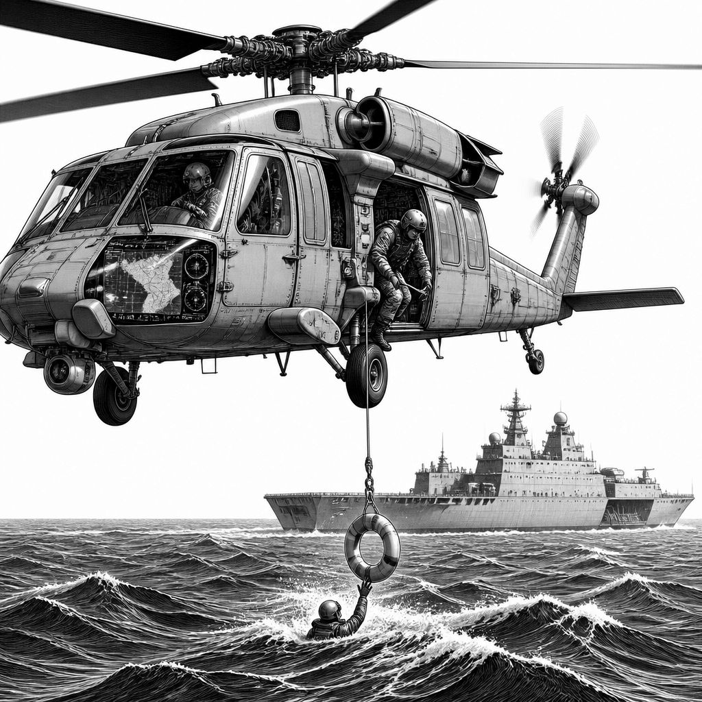 Marine-Vermisster vor Kalifornien: US-Suche mit Schiffen, Flugzeugen und KI-gestützter Aufklärung Marine-Vermisster vor Kalifornien: US-Suche mit Schiffen, Flugzeugen und KI-gestützter Aufklärung