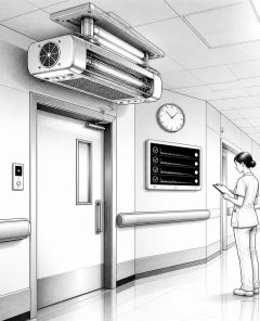 ai-ushio-care222-b1-uvc-hospital