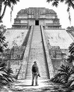 ai-uxmal-pyramide-wahrsager-jungel