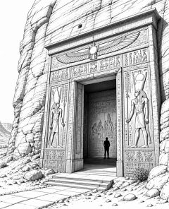 ai-valley-of-the-queens-luxor-wallpaintings