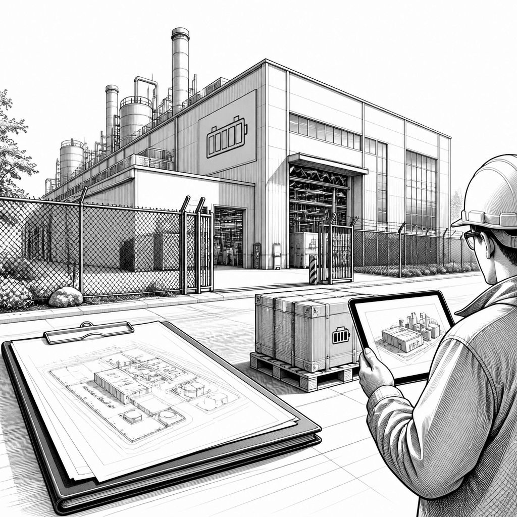 Varta könnte ACC-Standort in Kaiserslautern für Natrium-Ionen-Batterien nutzen Varta könnte ACC-Standort in Kaiserslautern für Natrium-Ionen-Batterien nutzen