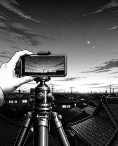 ai-venus-jupiter-konjuktion-twilight