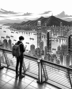 ai-victoria-peak-hongkong-panorama