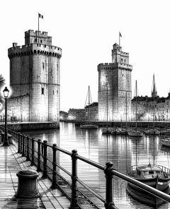 ai-vieux-port-la-rochelle-harbor-towers