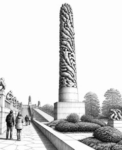 ai-vigeland-park-oslo-sculptures