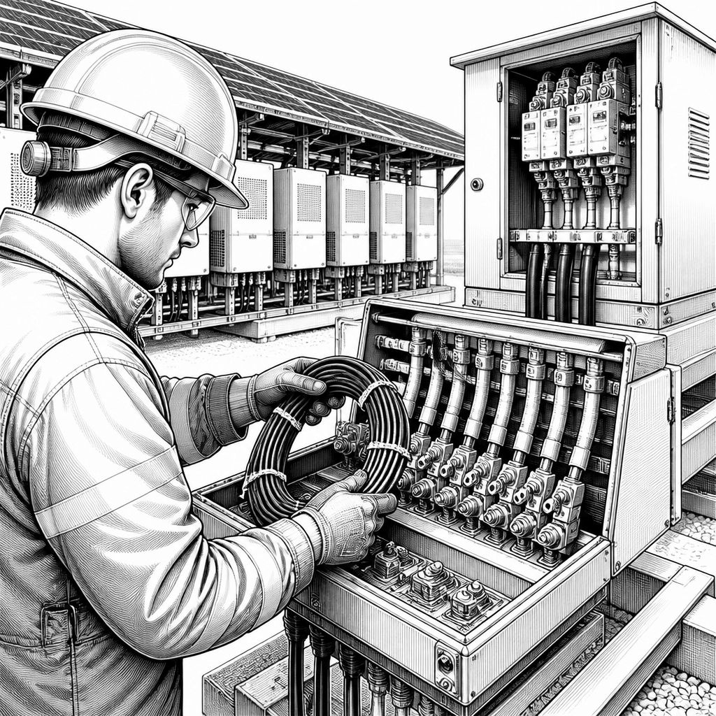 Voltage Energy zeigt auf der Intersolar Europe vorgefertigte EBOS-Verkabelung für 2‑kV‑Solarkraftwerke Voltage Energy zeigt auf der Intersolar Europe vorgefertigte EBOS-Verkabelung für 2‑kV‑Solarkraftwerke
