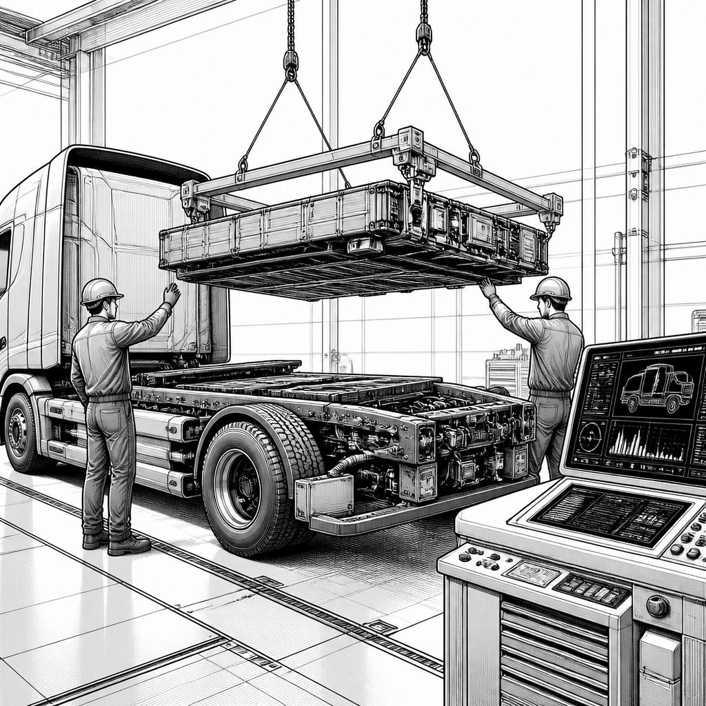 Volvo AB setzt bei E-Lkw konsequent auf Skalierung: Strategien für die Volvo-B-Aktie Volvo AB setzt bei E-Lkw konsequent auf Skalierung: Strategien für die Volvo-B-Aktie