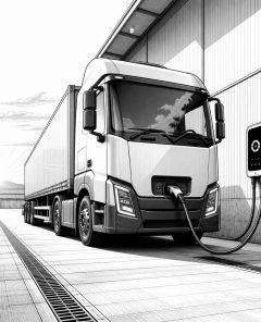 ai-volvo-fh-electric-heavy-truck-charging