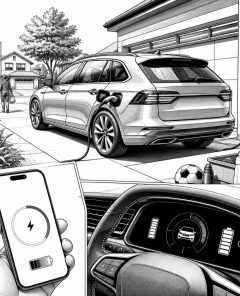 ai-volvo-v60-plugin-hybrid-wagon-charging