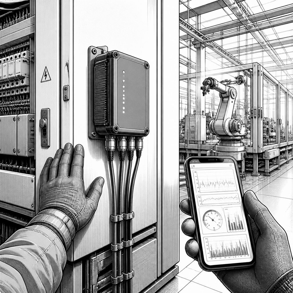 Venture VSense Edge: Smart-Sensoren für vorausschauende Wartung an der Produktionskante Venture VSense Edge: Smart-Sensoren für vorausschauende Wartung an der Produktionskante