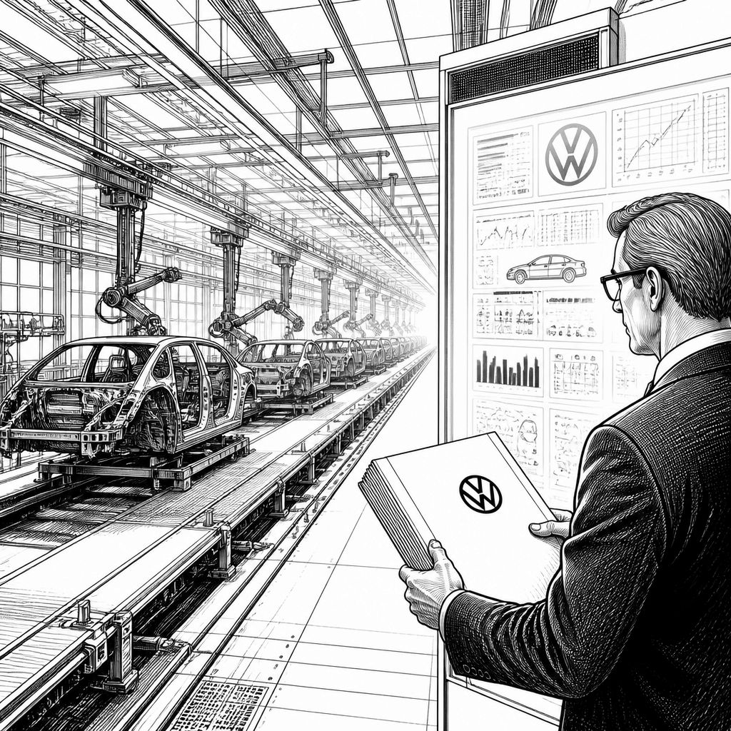 VW plant laut Medien bis zu 100.000 Stellenstreichungen – Aufsichtsrat entscheidet am 9. Juli VW plant laut Medien bis zu 100.000 Stellenstreichungen – Aufsichtsrat entscheidet am 9. Juli
