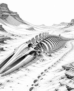 ai-wadi-al-hitan-urwal-fossil-skeleton