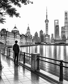 ai-waitan-bund-shanghai-huangpu