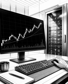 ai-wallstreet-nvidia-ki-candles