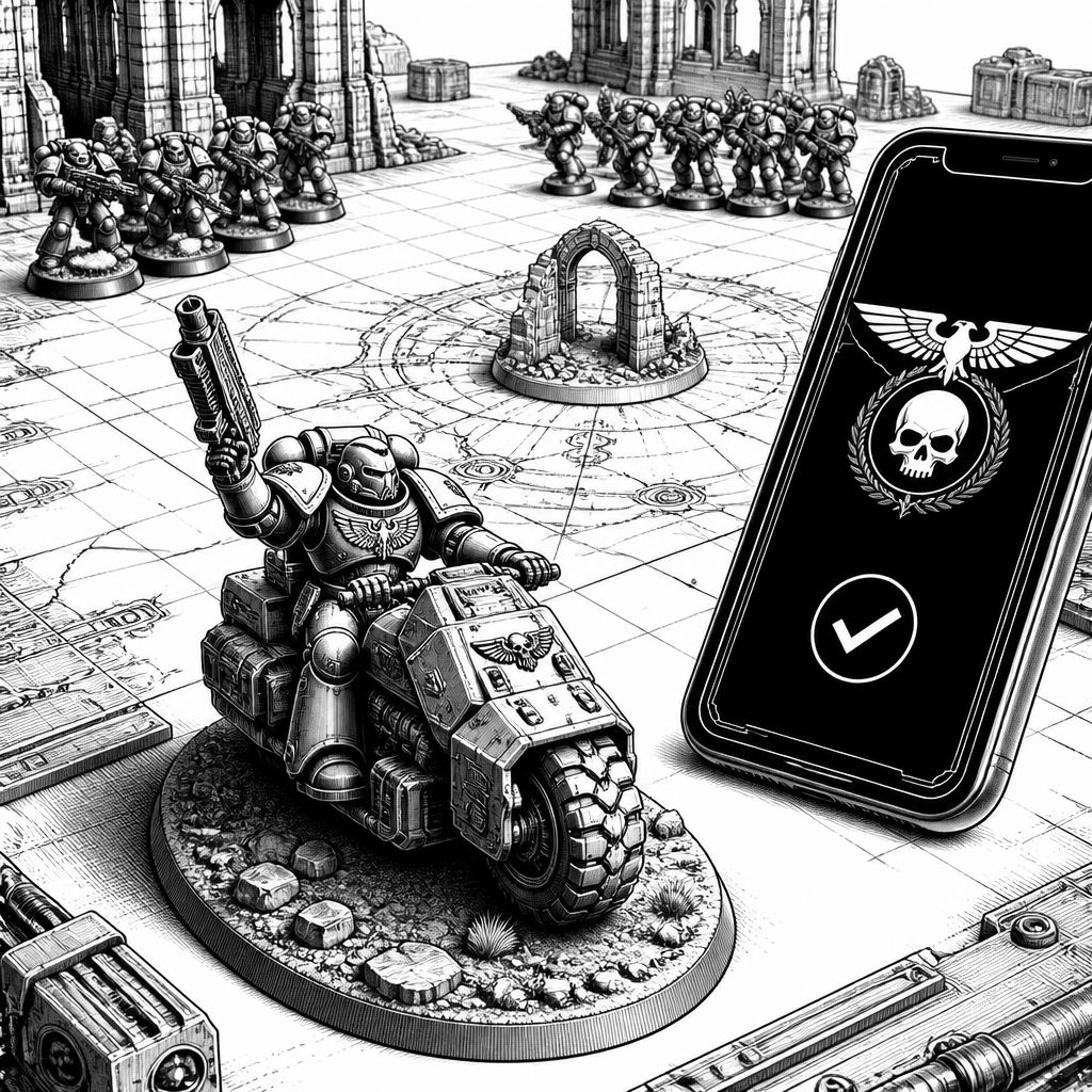 Warhammer 40.000: Siege of Death Mire startet mit Outrider-Bike-Set und Online-Result-Mechanik Warhammer 40.000: Siege of Death Mire startet mit Outrider-Bike-Set und Online-Result-Mechanik