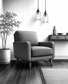 ai-warm-minimalism-2026-biophilic-interior