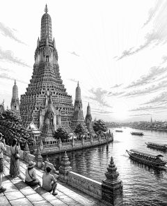 ai-wat-arun-bangkok-sunrise