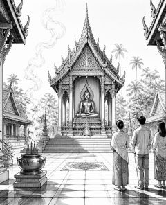 ai-wat-chalong-phuket-gold-heart